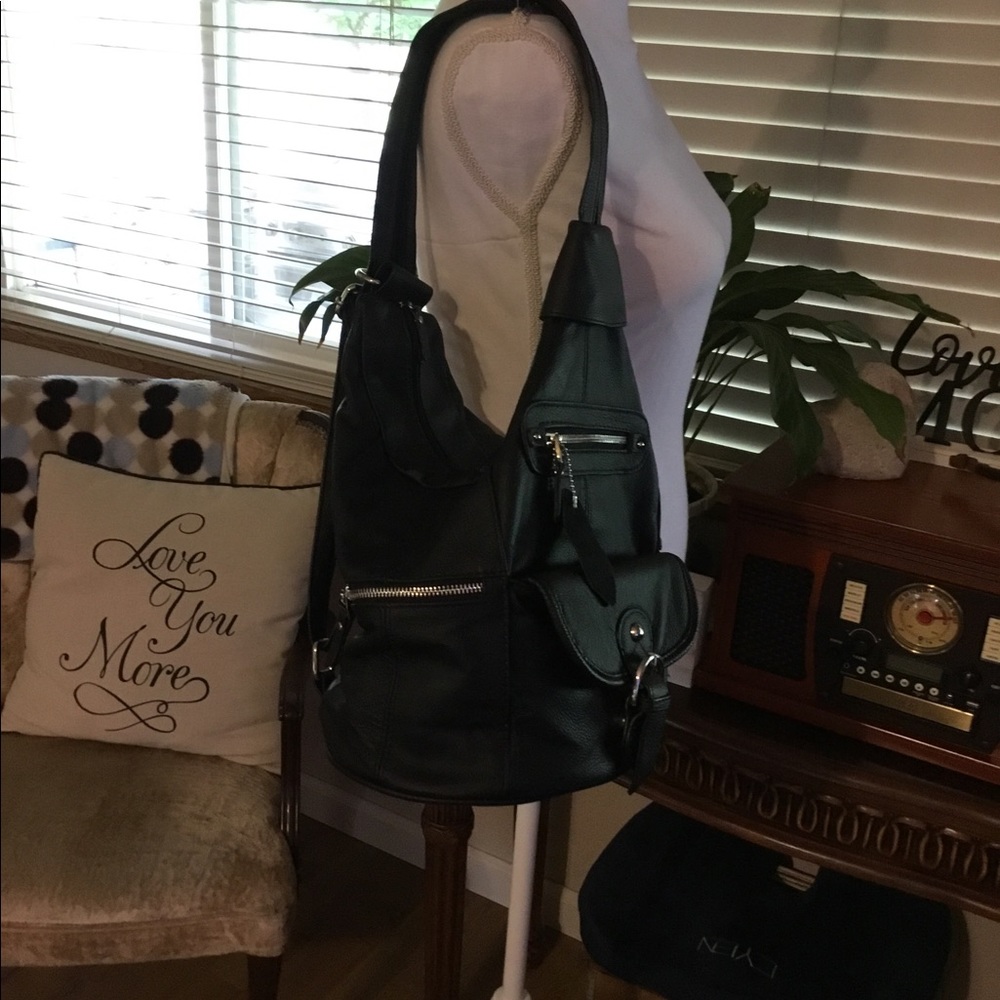 Leather Backpack - Picture 3 of 5